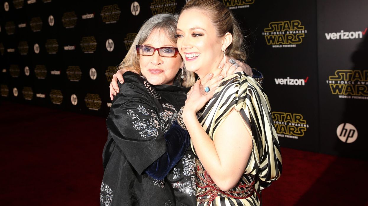 The Heartbreaking Lesson Billie Lourd Learned From Her Mother Carrie Fisher