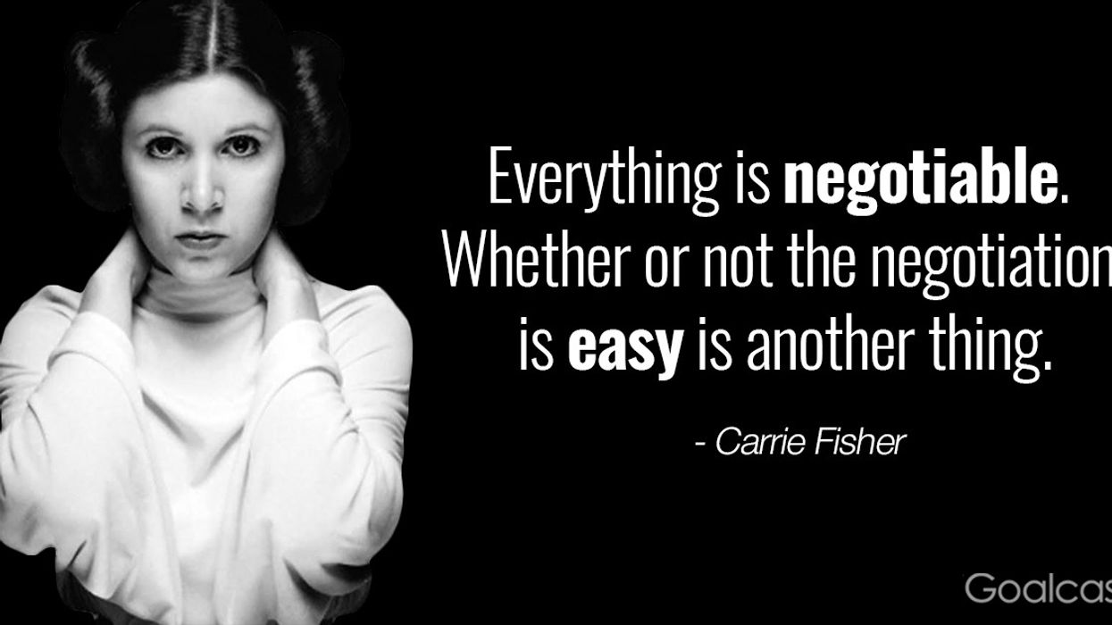 20 Carrie Fisher Quotes to Help you Embrace your True Self
