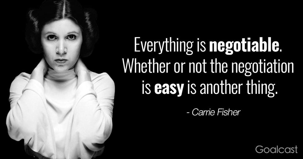 20 Carrie Fisher Quotes to Help you Embrace your True Self
