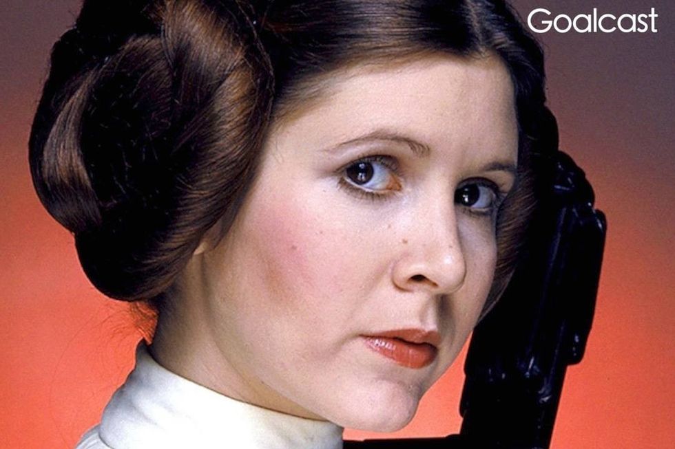 Carrie Fisher: Turn Your Struggles Into Strengths