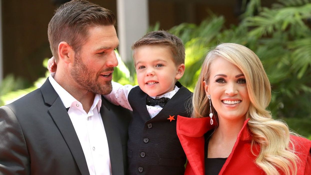 Carrie Underwood Has A Powerful Message For Parents And Couples Facing Uncertainty