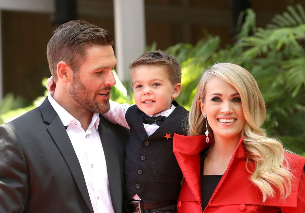 Carrie Underwood Has A Powerful Message For Parents And Couples Facing Uncertainty