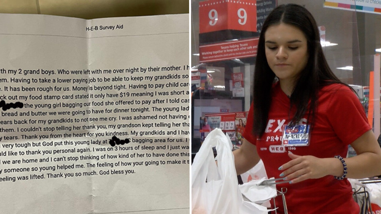 Struggling Grandmother Cant Afford Groceries for Her Grandkids - Then This Young Woman Hears a Voice in Her Head