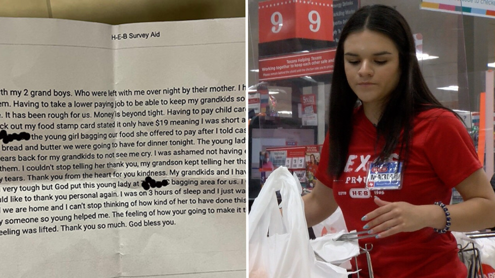 Struggling Grandmother Cant Afford Groceries for Her Grandkids - Then This Young Woman Hears a Voice in Her Head