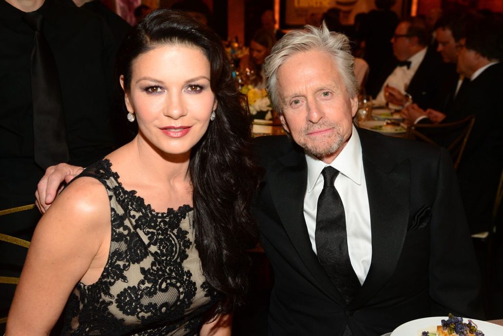 Relationship Goals: Catherine Zeta-Jones and Michael Douglas Prove Bad First Impressions Can Be Remedied