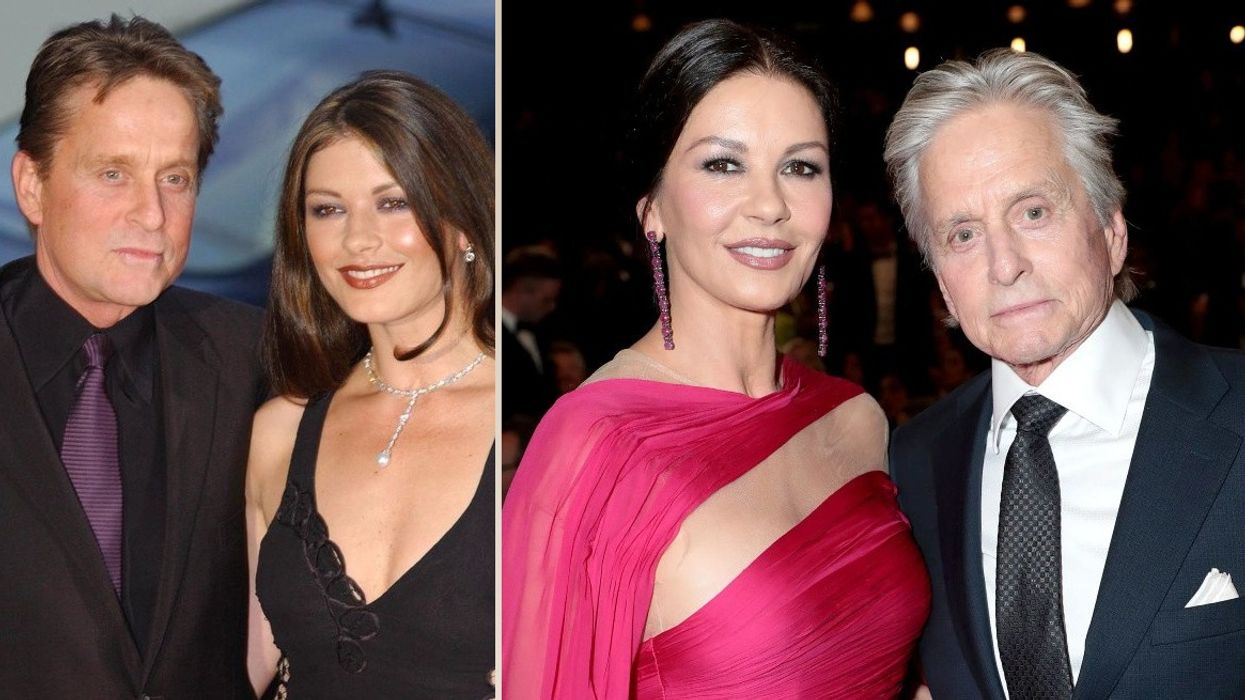 Catherine Zeta-Jones' Has It All - But After 22-Years of Marriage She's in “Thankful Mode’ For One Simple Reason
