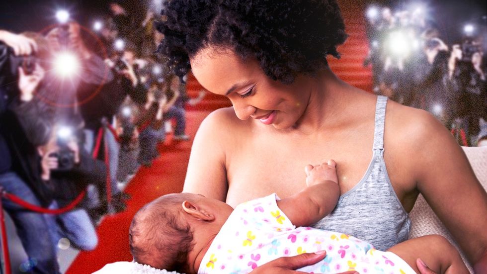 Celebrity Moms Are Normalizing Breastfeeding - Here's Why That's So Important