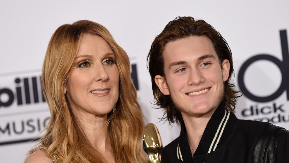 Why Celine Dion Didn't Want Her Son To Be "The Man of The House"