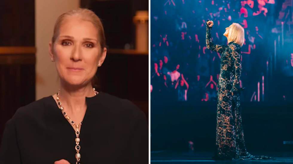 Céline Dion Embraces Positivity After Being Diagnosed With Rare 'Stiff Person Syndrome' — Says She'll "Build Back Strength"