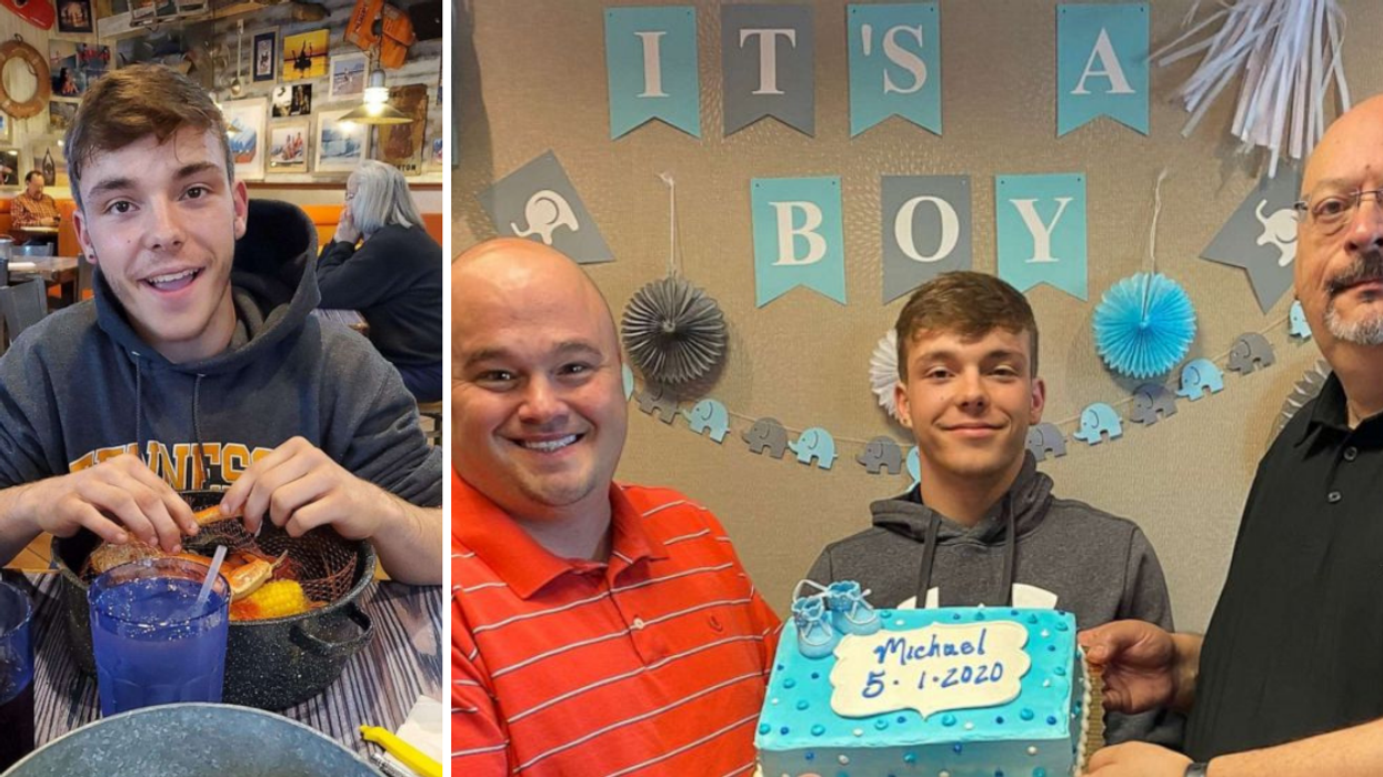 Dads Adopt 17-Year-Old Who Was Rejected By 9 Foster Families In 5 Years