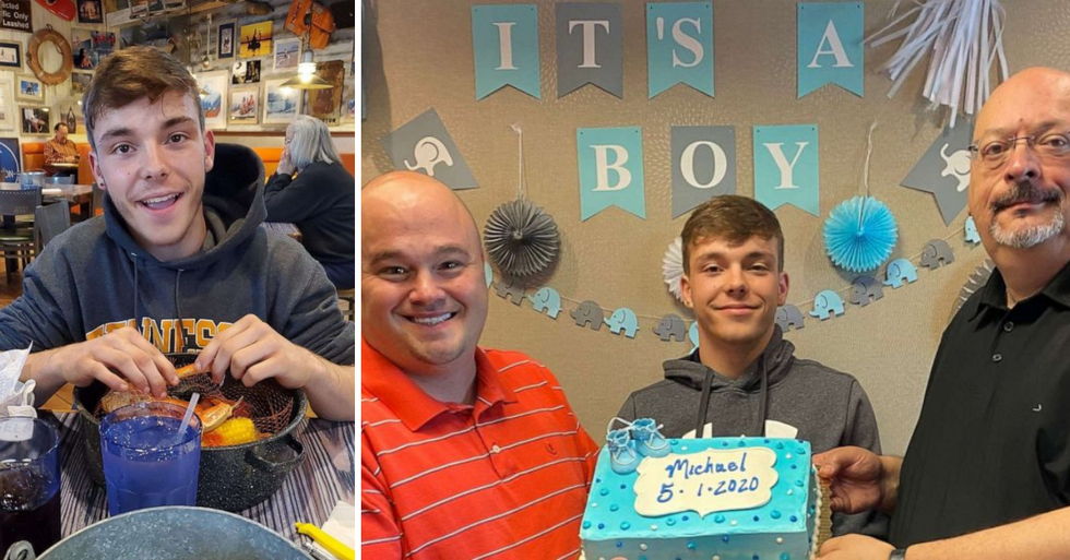 Dads Adopt 17-Year-Old Who Was Rejected By 9 Foster Families In 5 Years