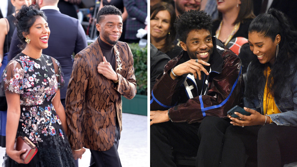 What Chadwick Boseman's Widow Teaches Us About Letting Go Of Someone You Love