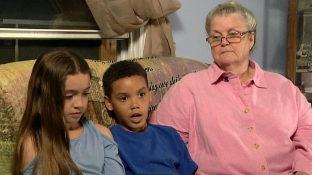 8-Year-Old Boy Rescues Sister From Moving Car Driven By Volatile Kidnapper