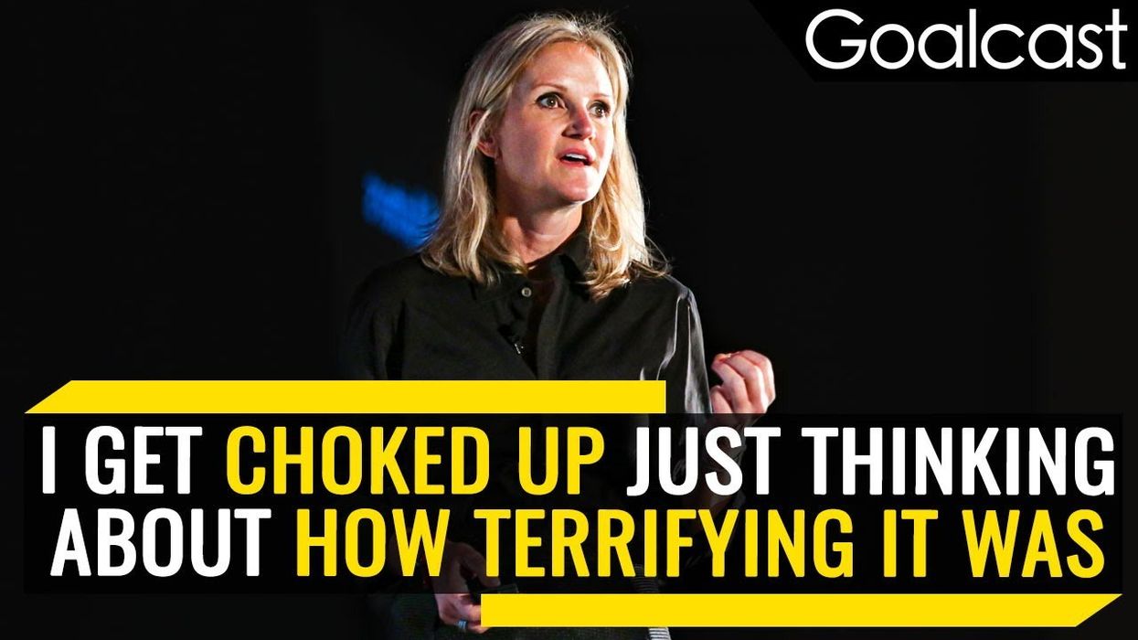 Mel Robbins: Felt Like a Complete Failure