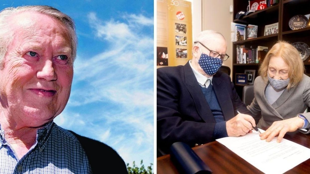 This Billionaire's Goal Was To Die A Broke Man – So He Gave Away His $8 Billion Fortune