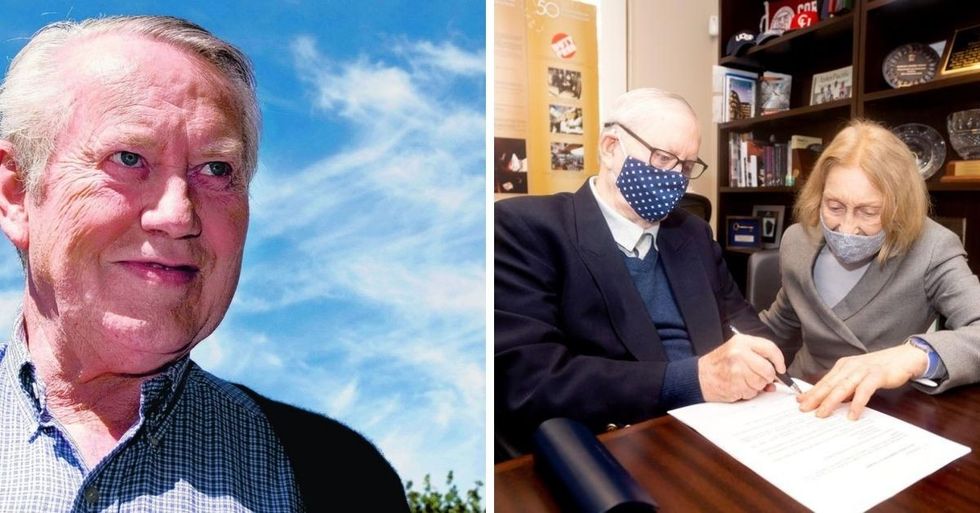 This Billionaire's Goal Was To Die A Broke Man So He Gave Away His 8(02)