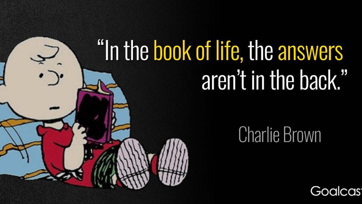 12 Charlie Brown Quotes to Help you Regain a Positive Attitude