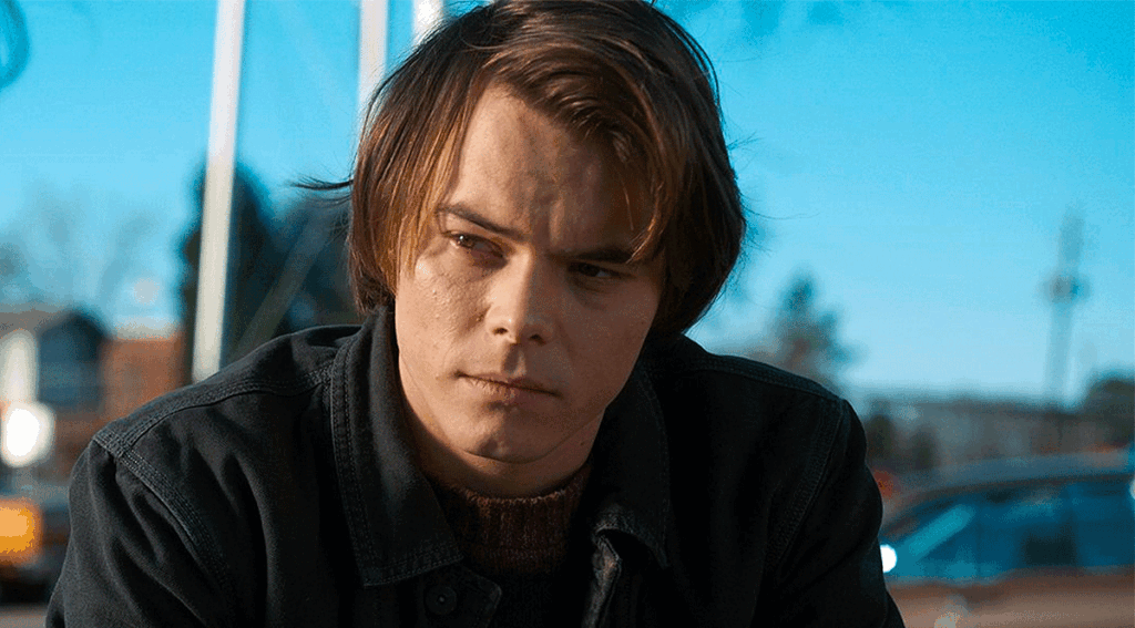 Charlie Heaton as Jonathan Byers in Stranger Things Season 2