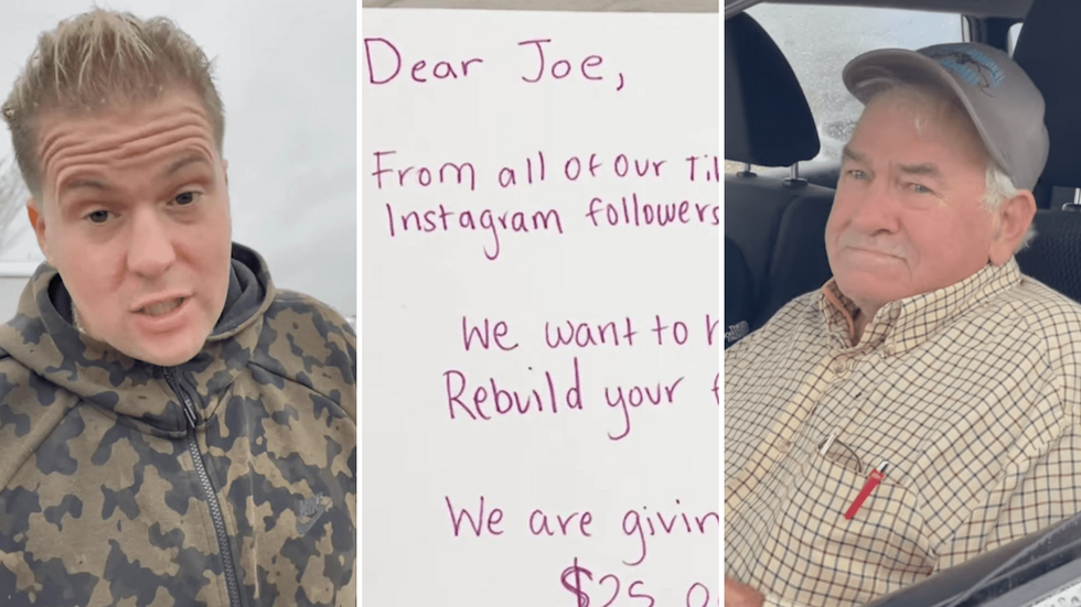 Elderly Farmer Is Heartbroken After Losing Everything – But a Stranger Has Other Plans for Him