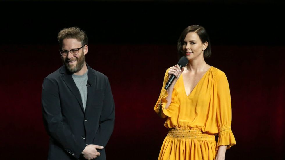 Charlize theron and seth rogen 1024x576