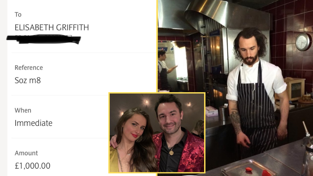 Chef Bans Rich Diners for Disrespecting Server in a Scathing Email - And Gives Her the Entire $1200 Bill