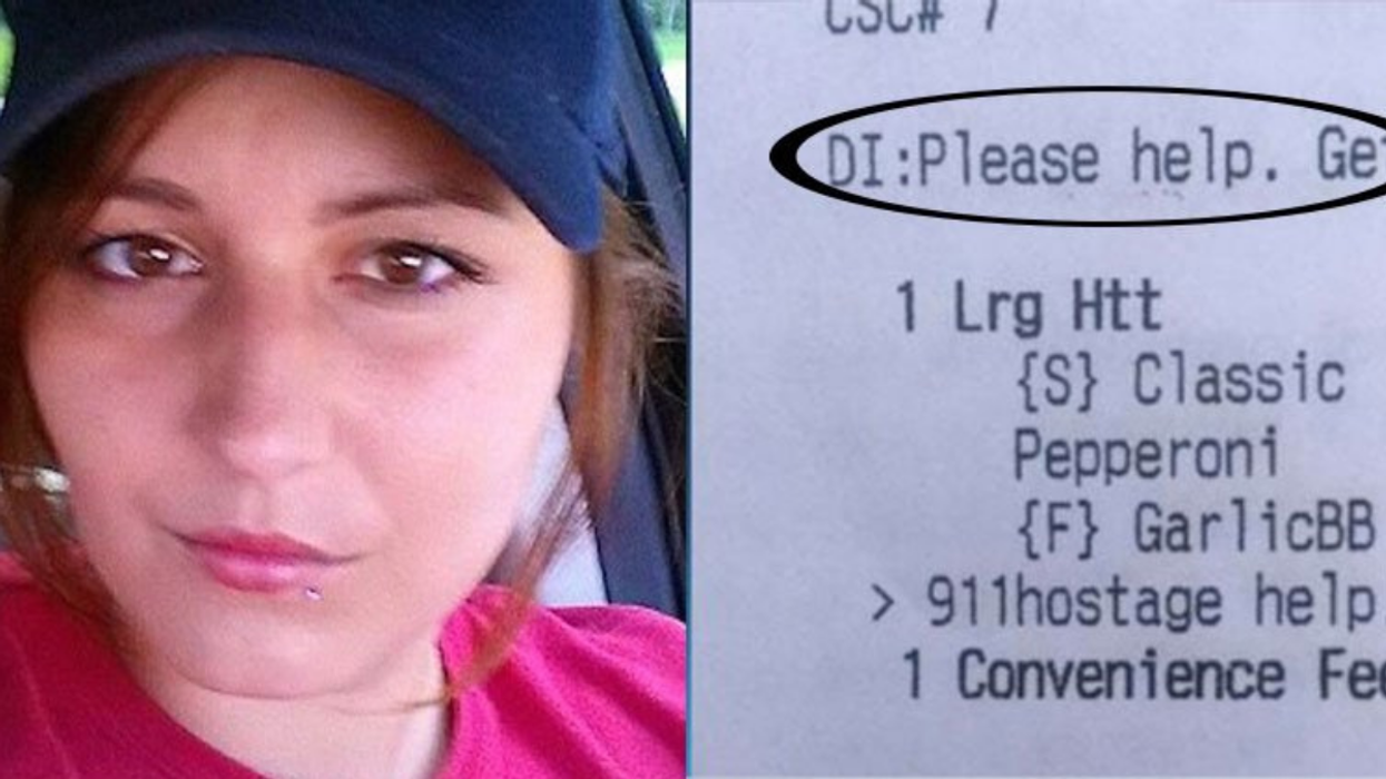 Quick-Thinking Mom Uses Pizza Hut App To Save Herself From Abusive Boyfriend