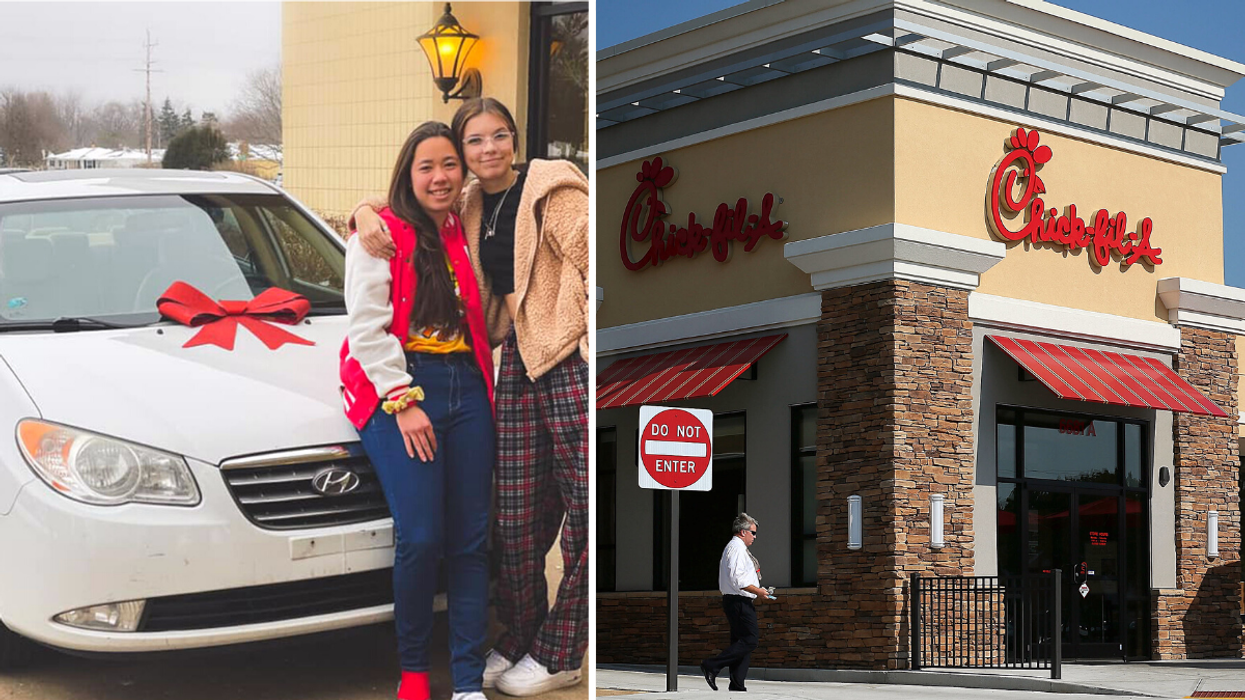 17-Year-Old Wins Car in a Raffle - And Then Does Something Completely Unexpected