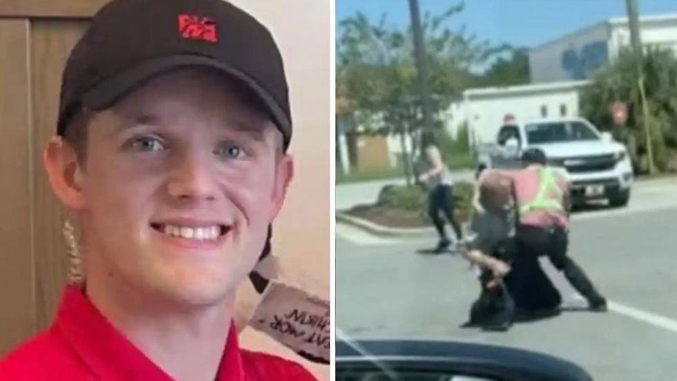 Chick-fil-A Worker Recognizes Man and Trusts His Gut - Ends up Saving a Woman and Her Baby From a Dangerous Carjacker