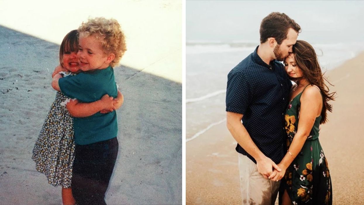 Preschool Sweethearts Reunited After 12 Years Apart -- and Got Married