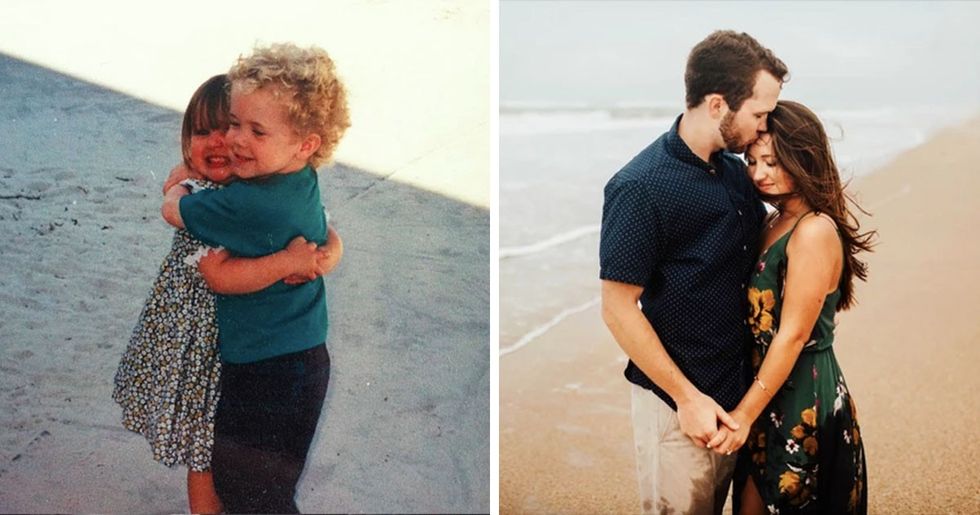 Preschool Sweethearts Reunited After 12 Years Apart -- and Got Married