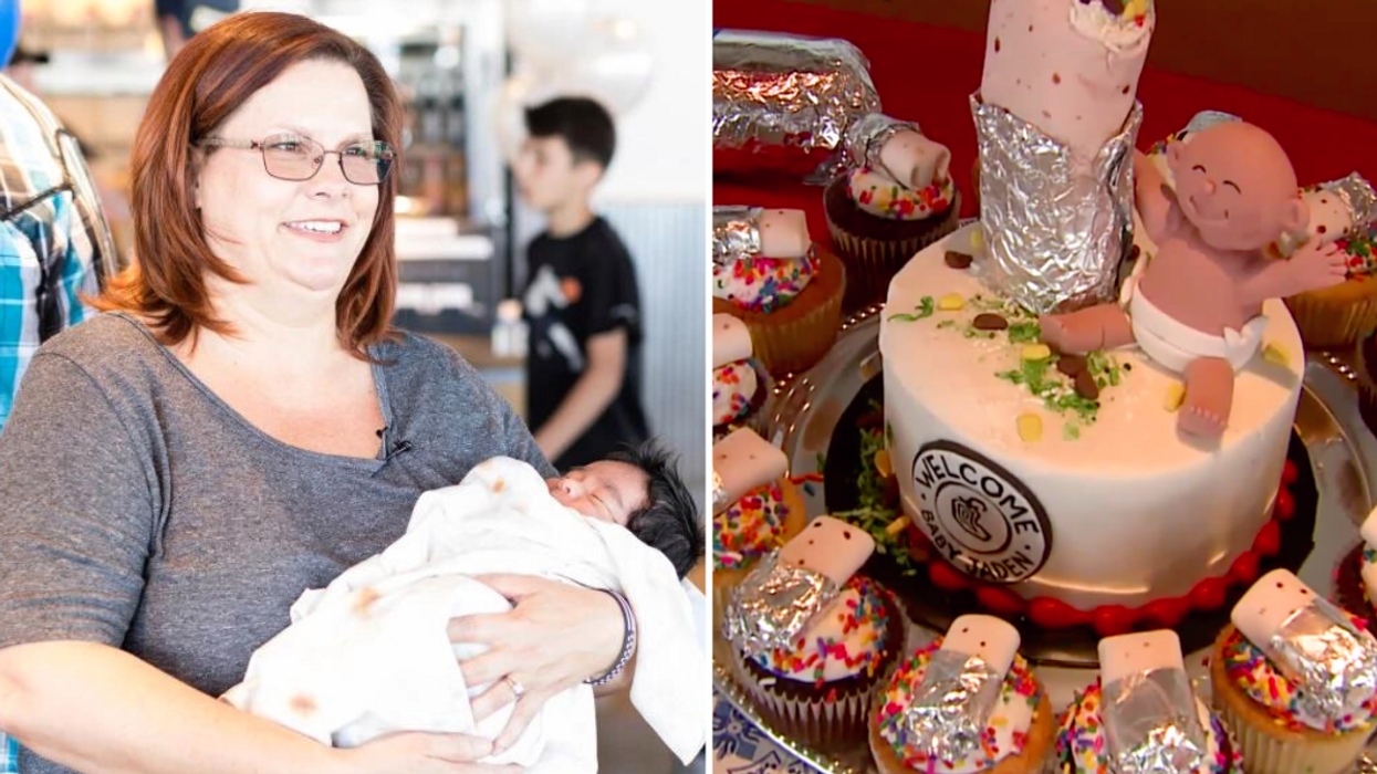 Pregnant Woman Delivers Baby in Chipotle Parking Lot - And the Restaurant’s Response Wasn’t What She Expected