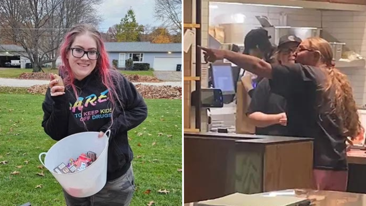 Angry Customer Throws Hot Food at Chipotle Worker What the Judge Served Up Next Was the Perfect Justice