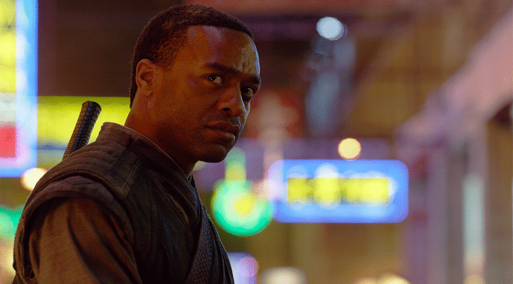 Chiwetel Ejiofor as Mordo in Doctor Strange (2016)