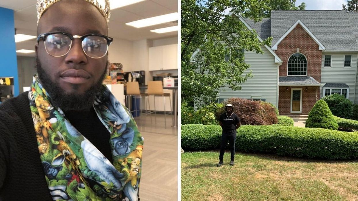 4 Years Ago, He Was Homeless--Today, He Bought His First House