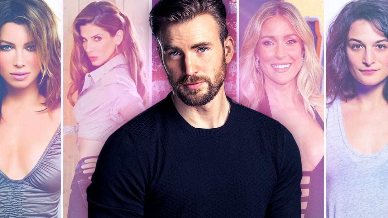 Who Is Chris Evans'  Girlfriend, and What Does His Love Life Say About Dating?