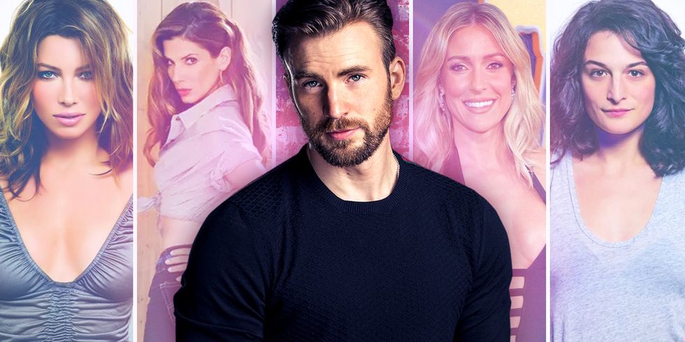 Who Is Chris Evans'  Girlfriend, and What Does His Love Life Say About Dating?