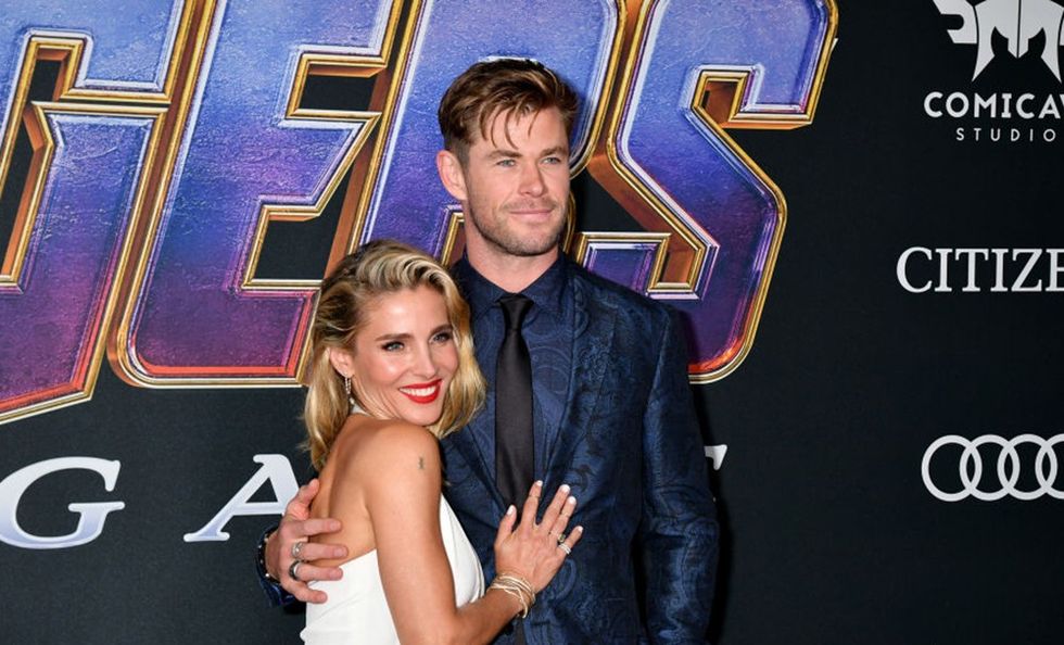 Chris Hemsworth and Elsa Pataky