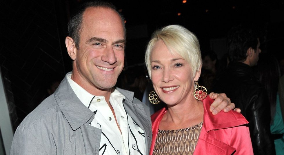 Law & Order’s Christopher Meloni Has One Partner in Crime and It’s His Wife of 27-Years, Sherman Williams