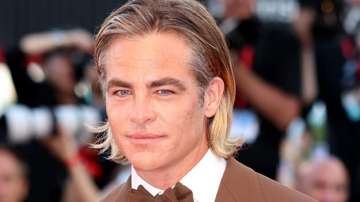 Chris Pine’s Got Jokes, Quotes, and Our Votes!