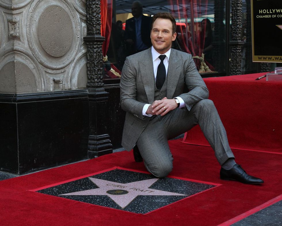 Chris-Pratt-hollywood-walk-of-fame