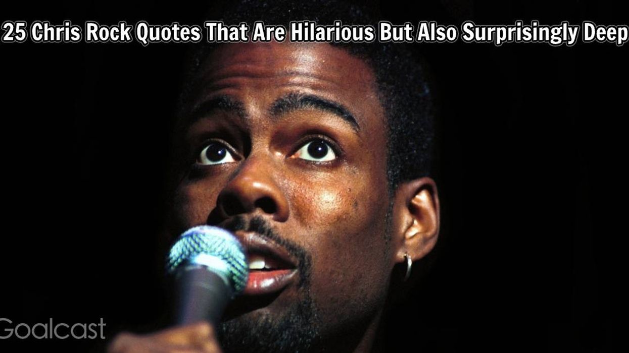 25 Chris Rock Quotes That Are Hilarious But Also Surprisingly Deep