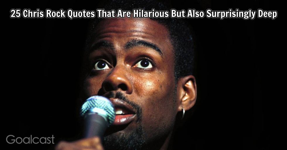 25 Chris Rock Quotes That Are Hilarious But Also Surprisingly Deep