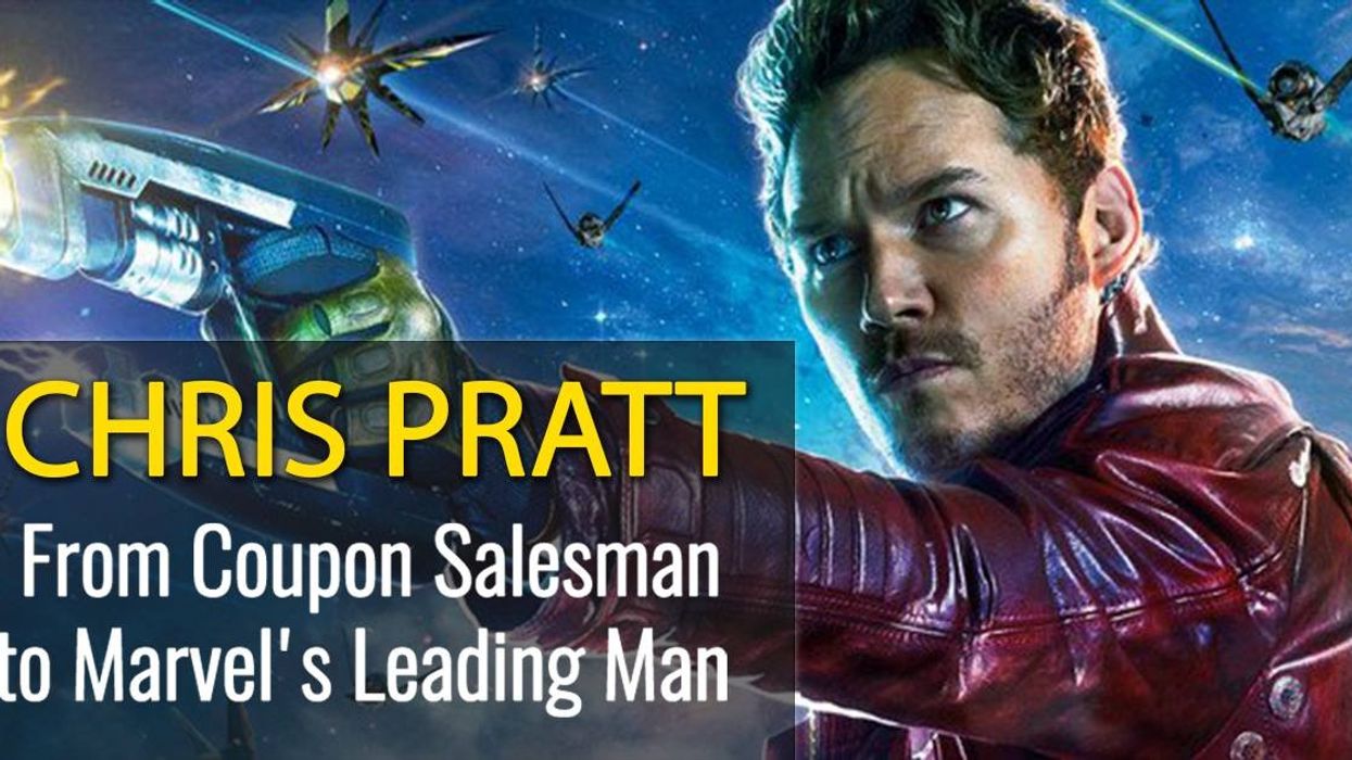 Chris Pratt's Life Story: From Coupon Salesman to Marvel's Leading Man