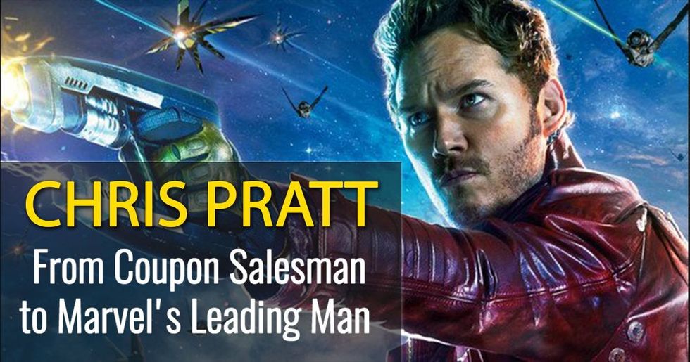 Chris Pratt's Life Story: From Coupon Salesman to Marvel's Leading Man