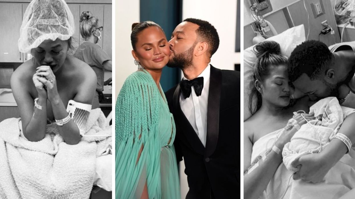 What Chrissy Teigen's Miscarriage Tells Us About Grief and Stigma Around Pregnancy Loss