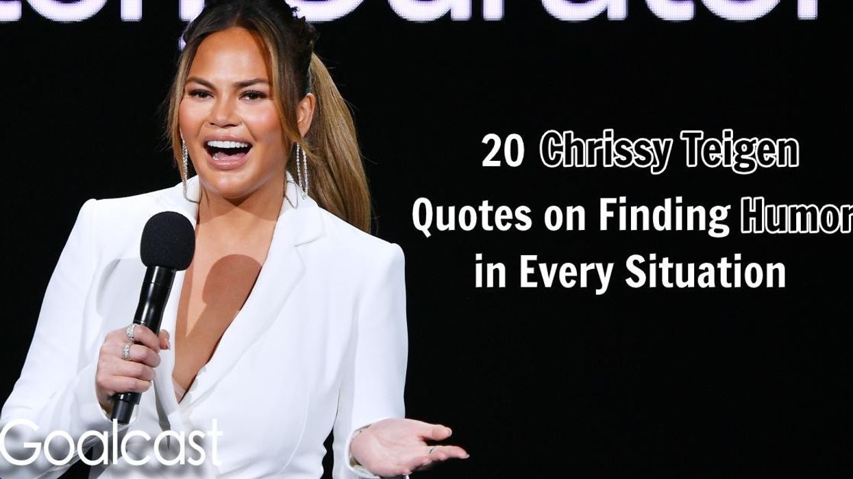 20 Chrissy Teigen Quotes On Finding Humor in Every Situation