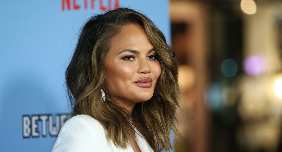 Chrissy Teigen's Breastfeeding Thread Holds A Special Lesson For Motherhood