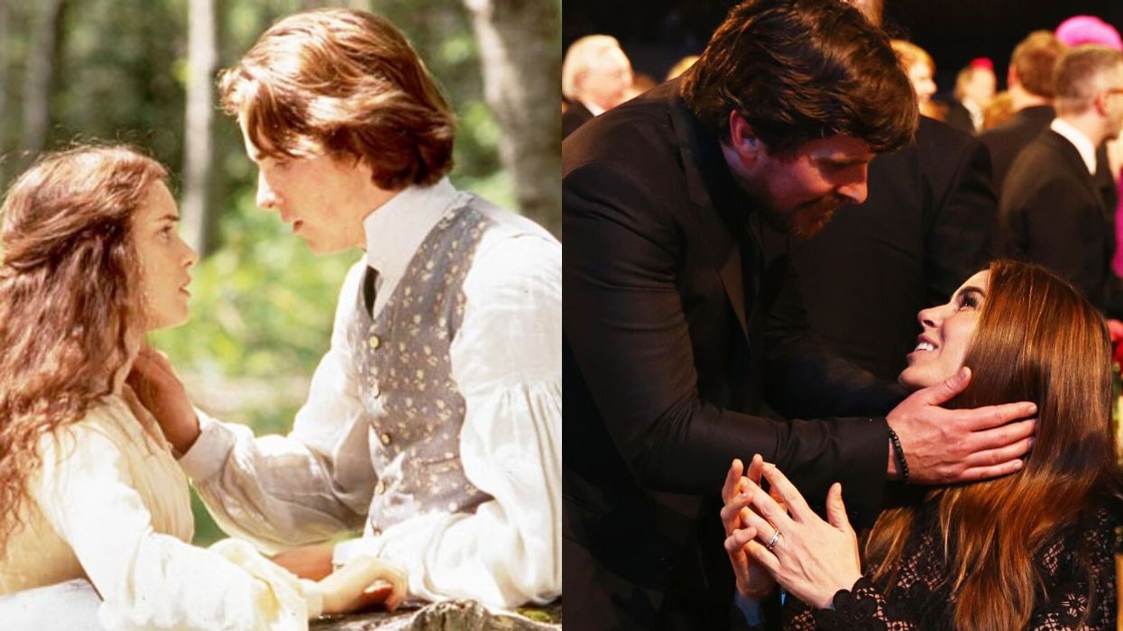 Winona Ryder Introduced Christian Bale to the Love of His Life