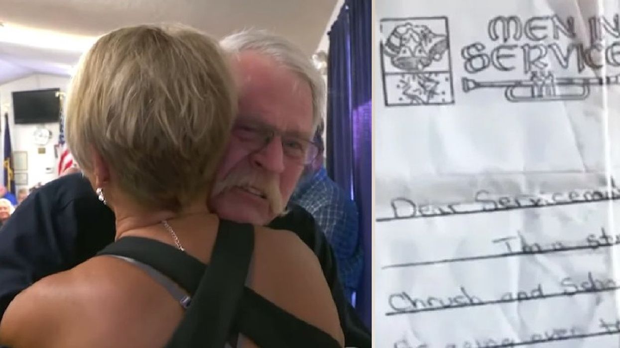 A Stranger's Christmas Card Saved This Soldier's Life 48 Years Later, He Finally Meets His Angel