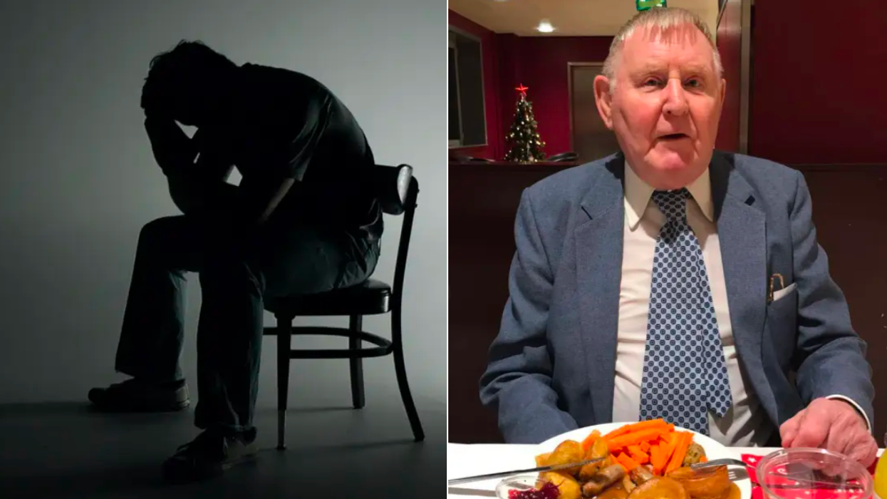 Grocery Store Worker Completely Changes This Lonely Widower’s Christmas After She Invited Him to Dinner